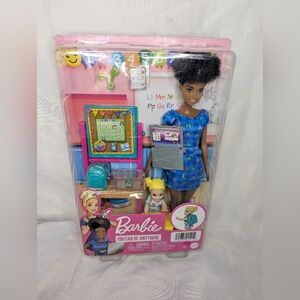 Barbie You Can Be Anything Teacher